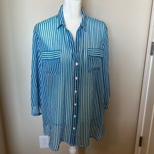 Chico’s Sheer Blouse #208
